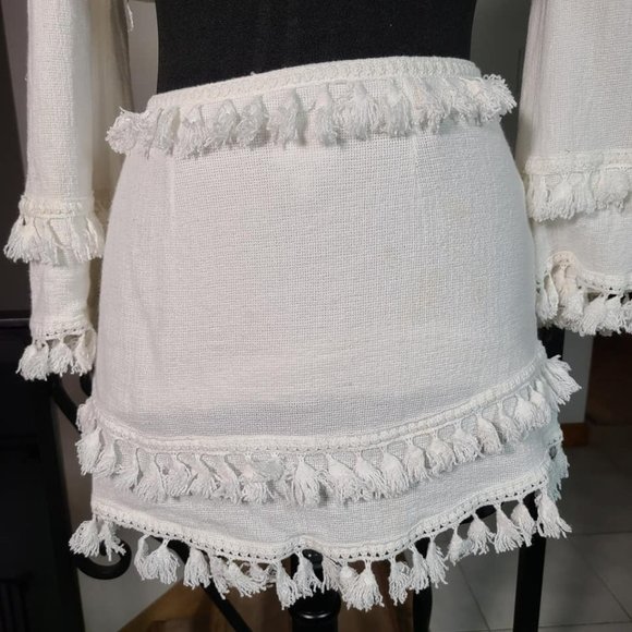 Skylar + Madison 2 piece tassel outfit - Picture 6 of 13